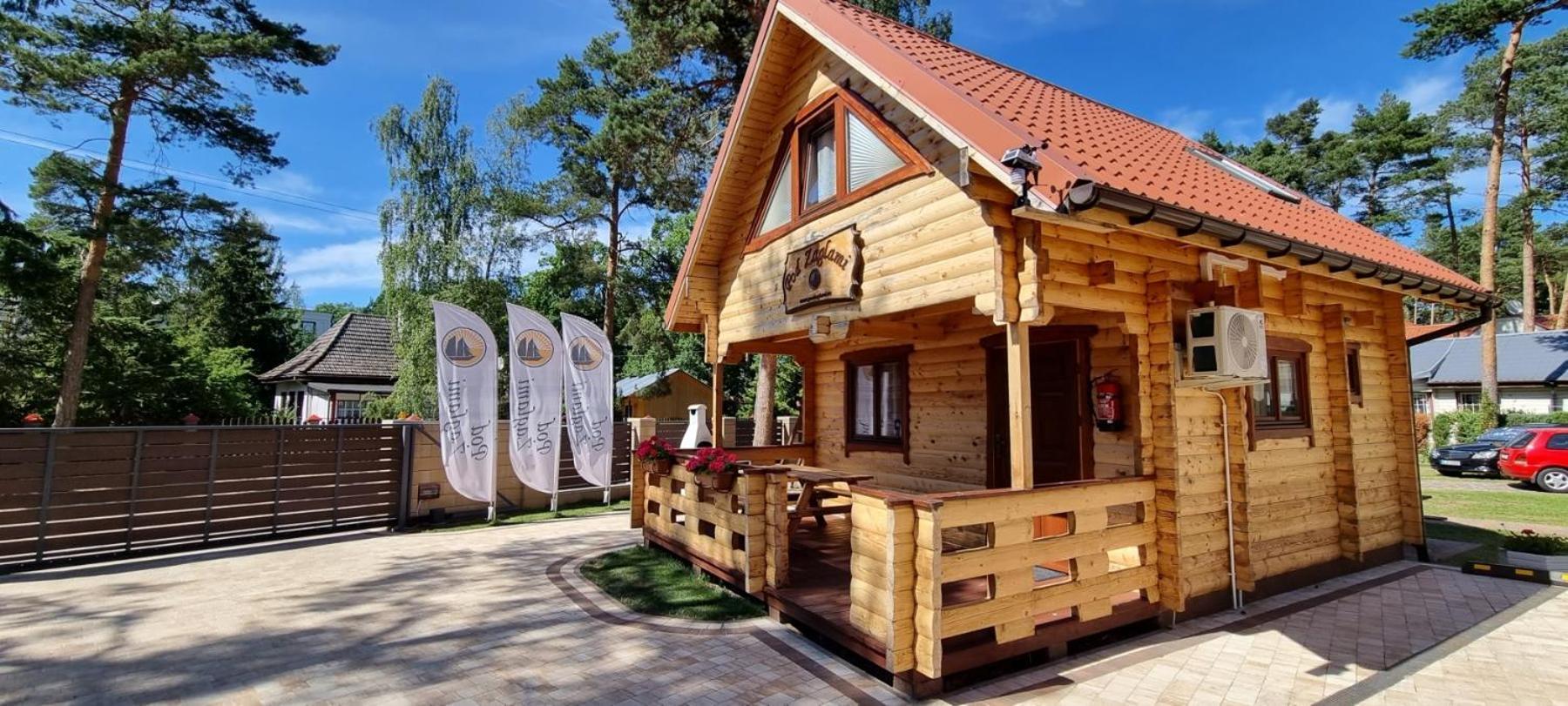 Domek z Bala Pod Żaglami Pobierowo Zewnętrze zdjęcie